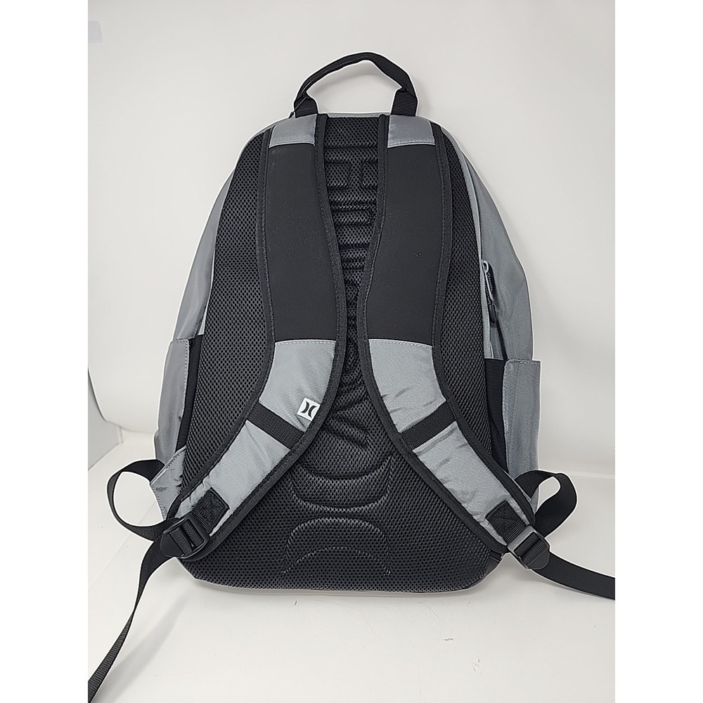 Hurley Rider Backpack, Cool Grey, Durable Adjustable‎ Straps - Picture 5 of 5